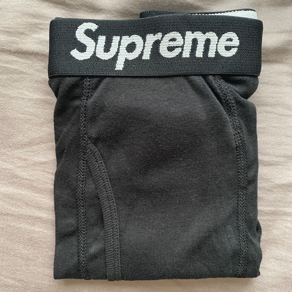 Supreme X Hanes Boxer Brief Brand New